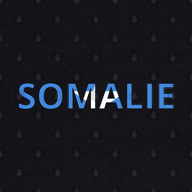 Drapeau Somalie by Pixelforma